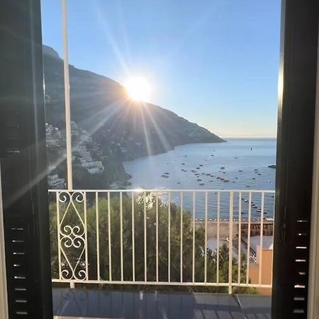 Queen View Apartment - No Kitchen Positano Eksteriør bilde
