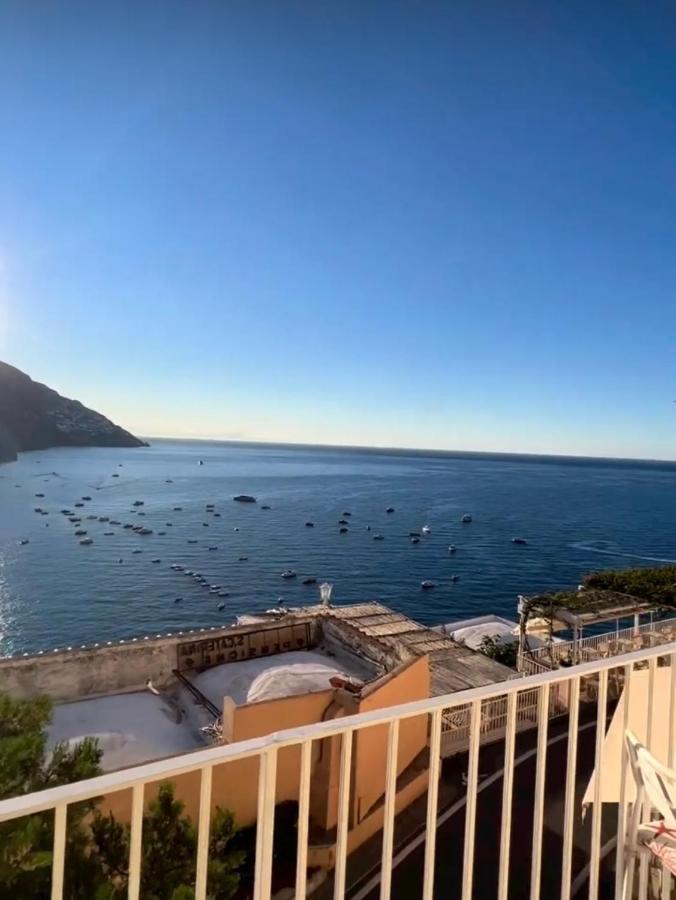 Queen View Apartment - No Kitchen Positano Eksteriør bilde