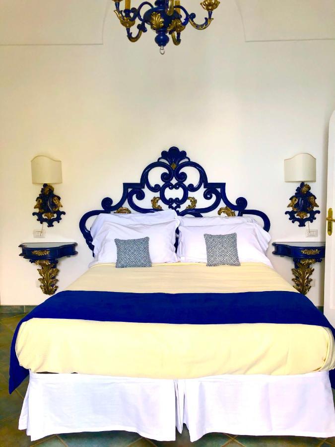Queen View Apartment - No Kitchen Positano Eksteriør bilde